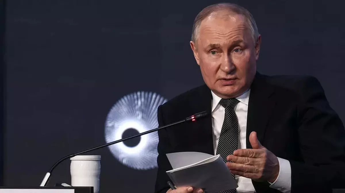 Что мешает урегулированию конфликта с Украиной, ответил Путин