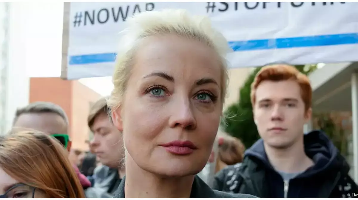 Юлия Навальная концерттен түскен пайданы саяси тұтқындарға аударды