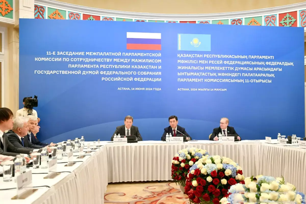 Межпалатная парламентская комиссия Казахстана и России возобновила работу