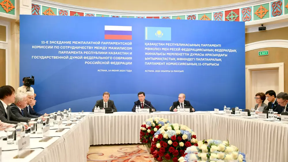 Парламентарии Казахстана и России договорились об усилении сотрудничества