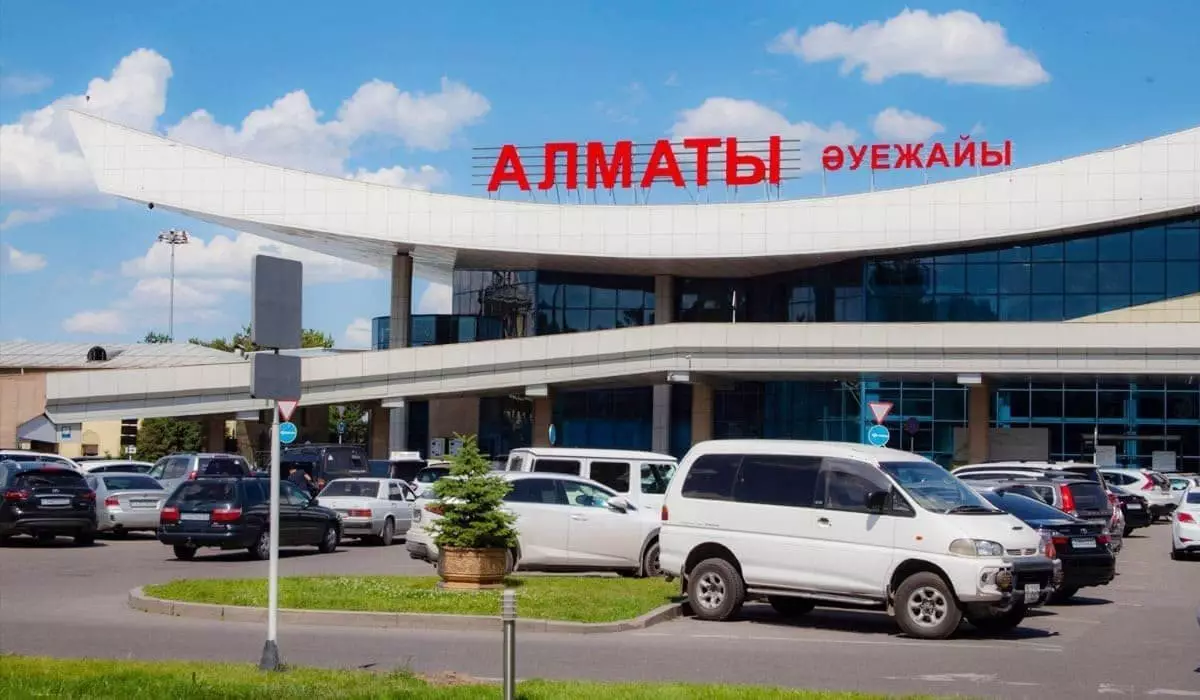 Алматы әуежайы халықаралық рейстер туралы мәлімдеме жасады
