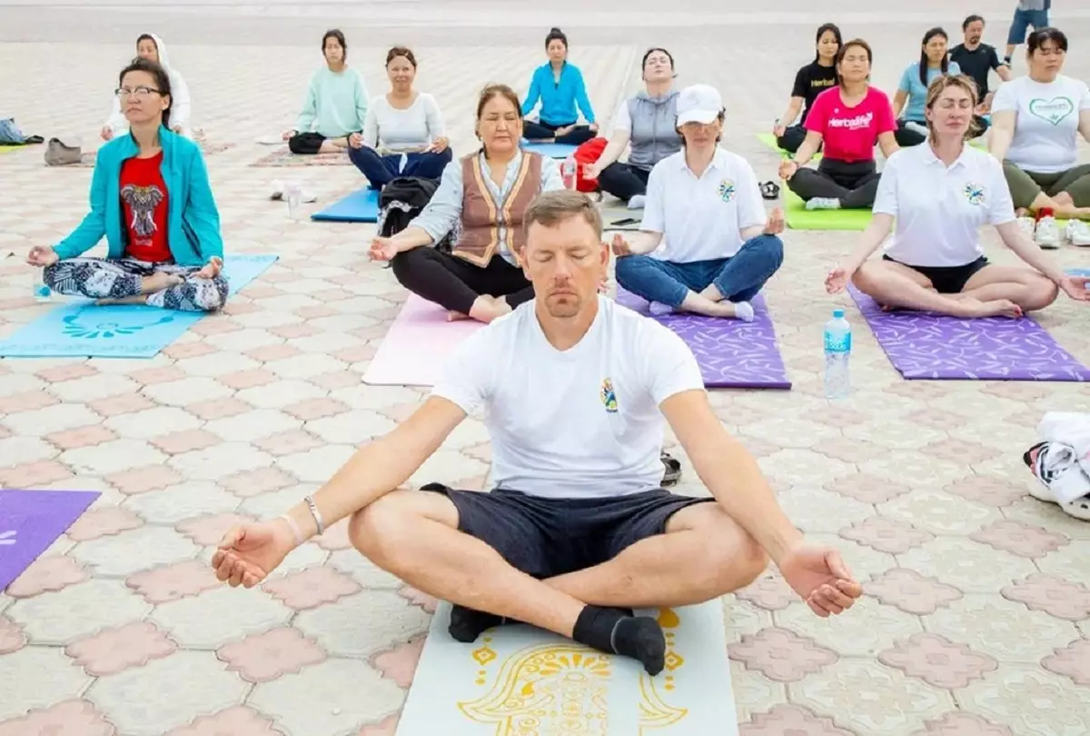 В Актау отметят Международный день йоги