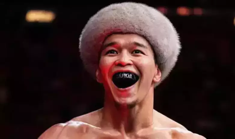 Боец из Казахстана намерен завершить год в топ-5 UFC