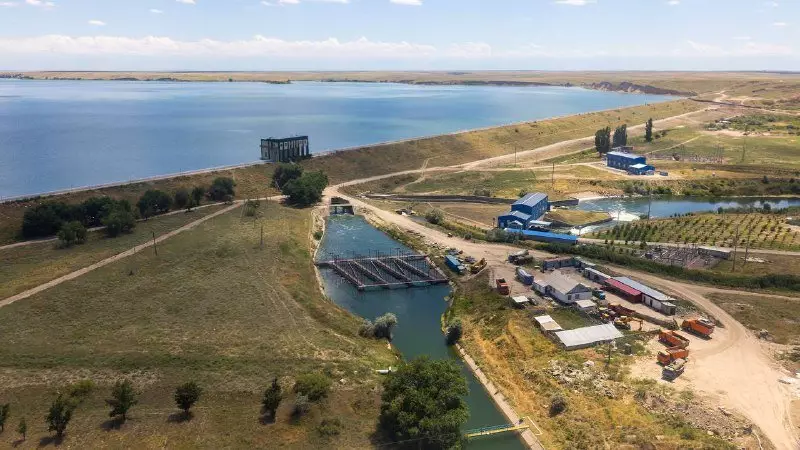 Тасоткельское водохранилище заполнено на 90% в Жамбылской области
