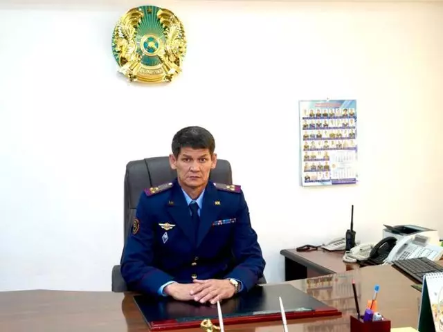 Рашид Блялов возглавил ДЧС Восточно-Казахстанской области
