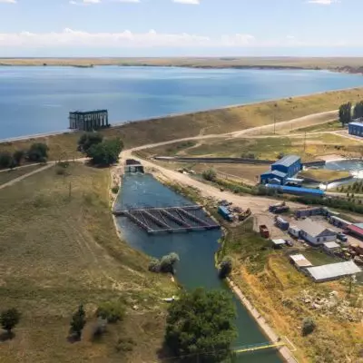 Бектенов проверил ход реконструкции Тасоткельского водохранилища и внедрение водосберегающих технологий в Жамбылской области