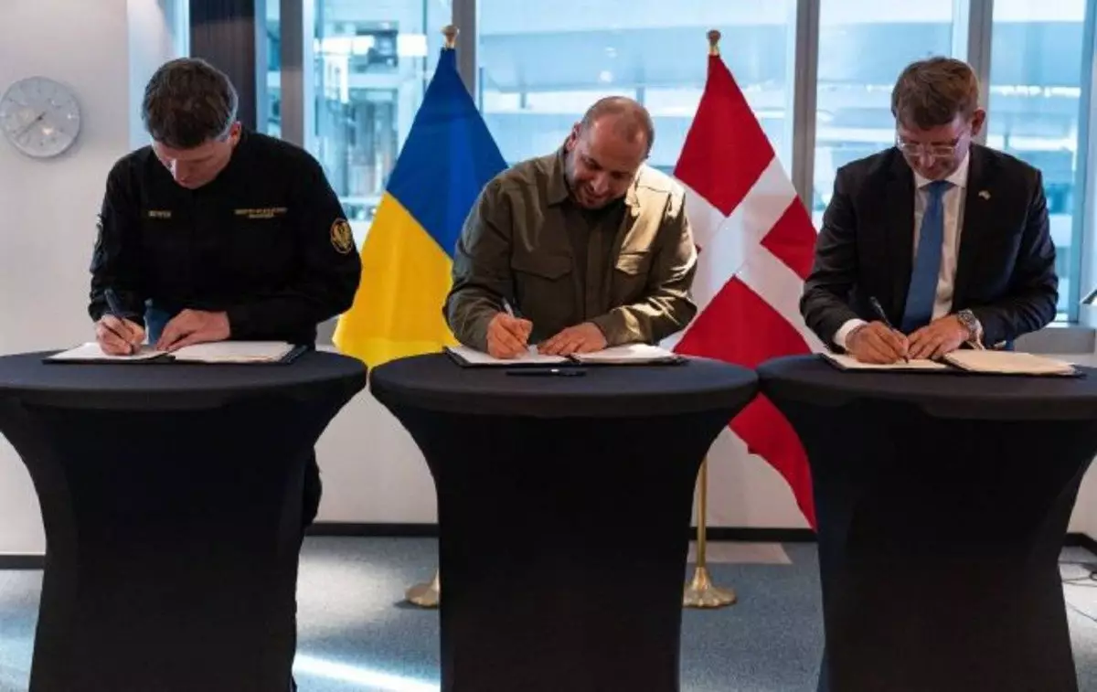 Дания стала первой страной НАТО, которая будет инвестировать в производство украинского оружия