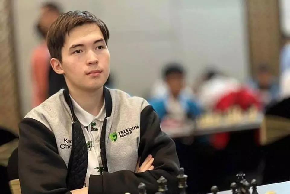 Чемпиона мира по шахматам среди молодежи поздравил Касым-Жомарт Токаев