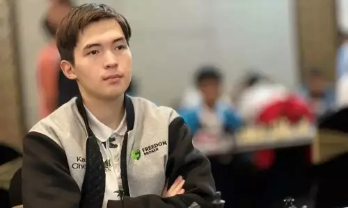 Токаев поздравил победителя ЧМ по шахматам из Казахстана