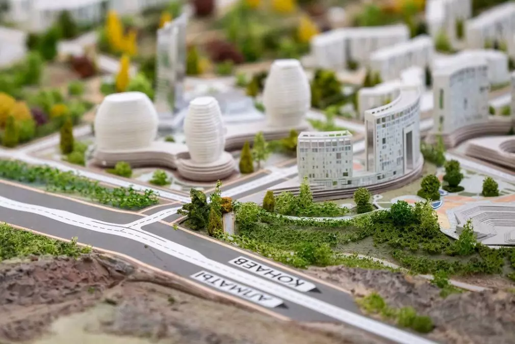 Мегаполис в стиле Сингапура – о строительстве Алатау рассказали в акимате