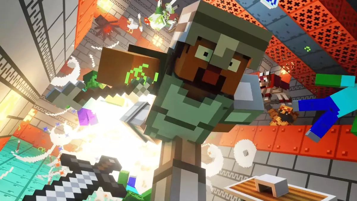 Minecraft преобразился в новом обновлении — в игру добавили новых врагов, оружие и блоки