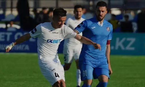 «Алтай» победил «Акжайык» в матче Первой лиги