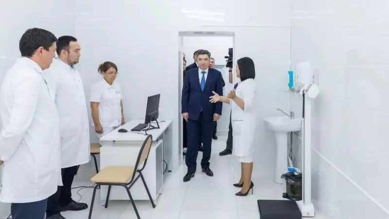 Как в Жамбылской области модернизируют объекты здравоохранения