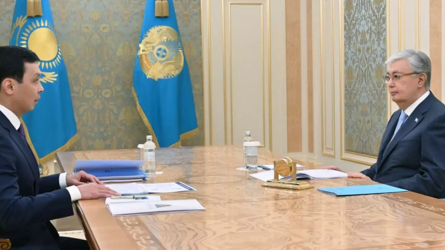 Встреча Токаева с председателем Антикора: ключевые моменты