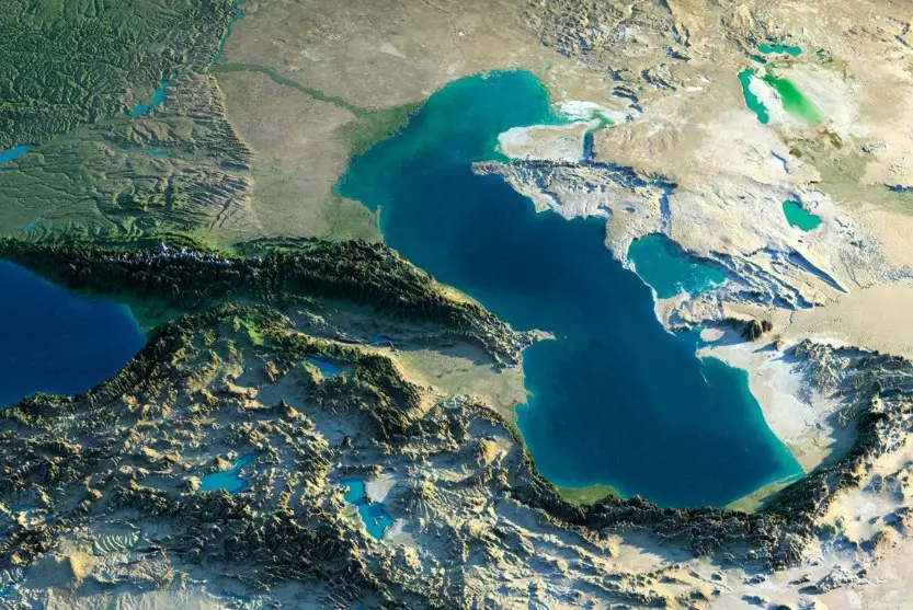 Что на самом деле происходит с Каспийским морем рассказали экологи