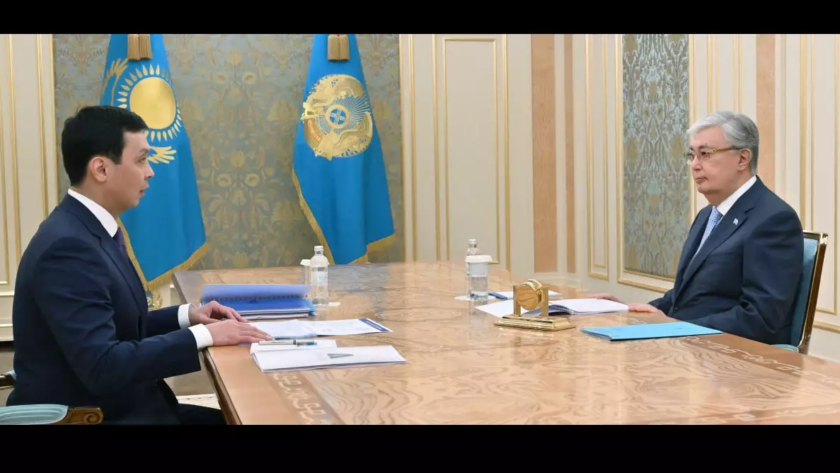 Президент Сыбайлас жемқорлыққа қарсы іс-қимыл агенттігінің төрағасының есебін тыңдады