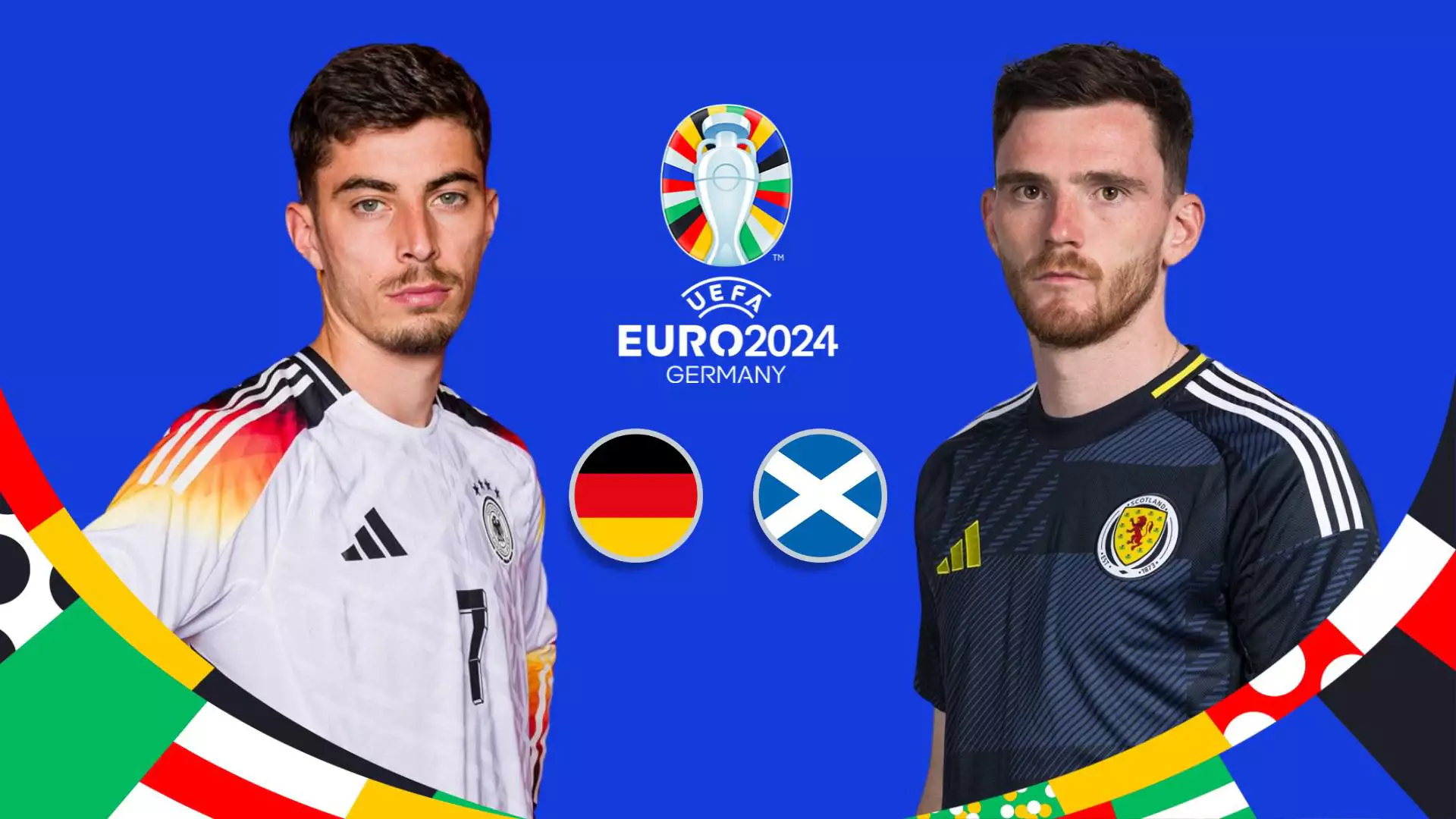 Германия-Шотландия: трансляция матча ЕВРО-2024