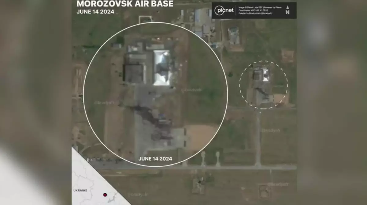 Били по истребителями: последствия атаки на военный аэродром в Морозовске