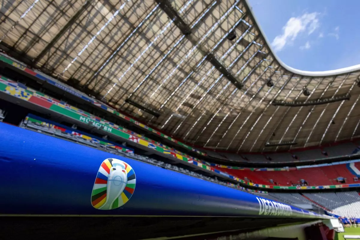 Церемония открытия чемпионата Европы 2024: началась прямая трансляция