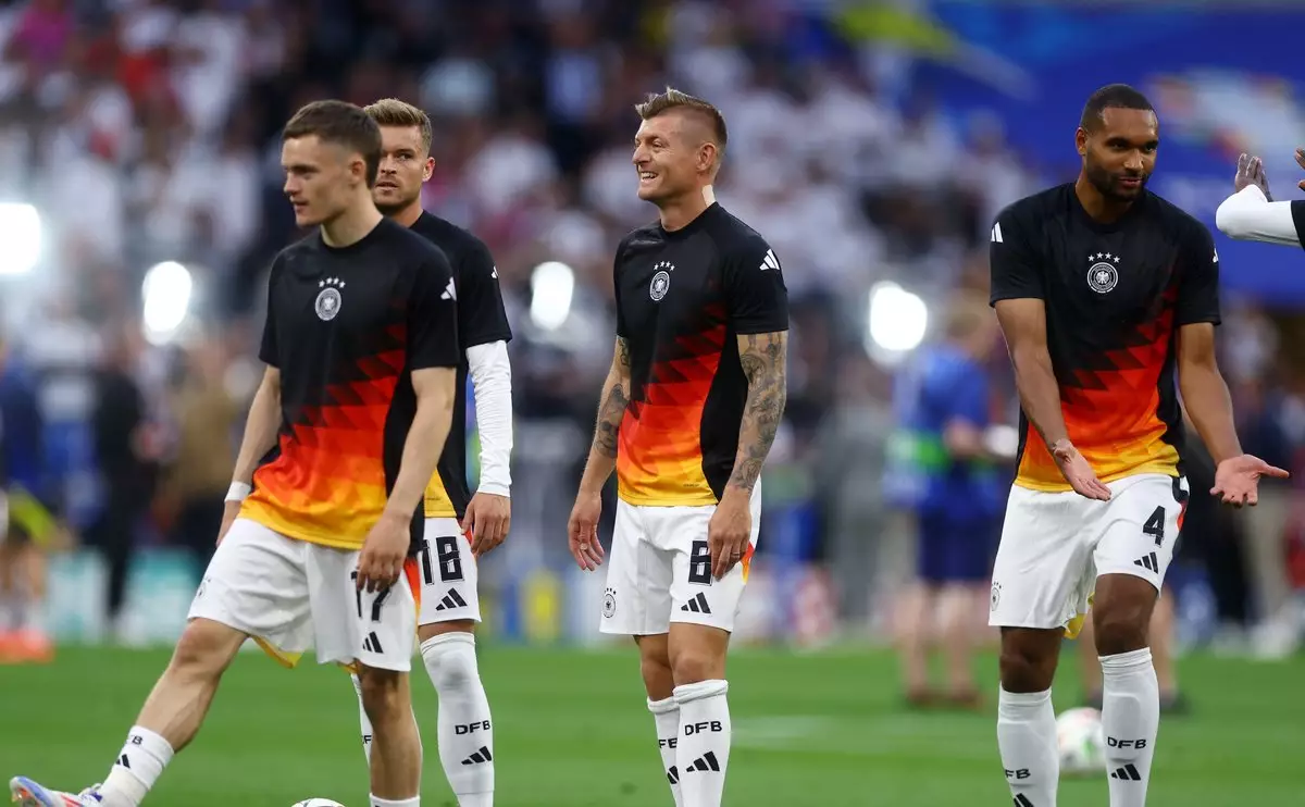 Германия — Шотландия: стали известны стартовые составы на матч открытия Евро