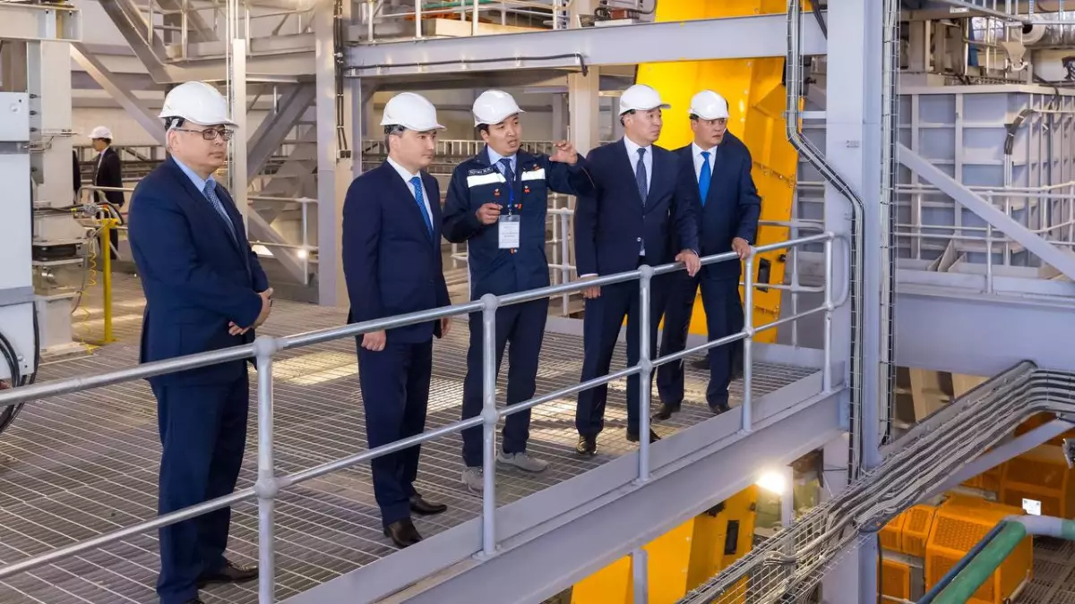Премьер-министр Жамбыл облысындағы өнеркәсіп кәсіпорындарының проблемаларды жоюды тапсырды