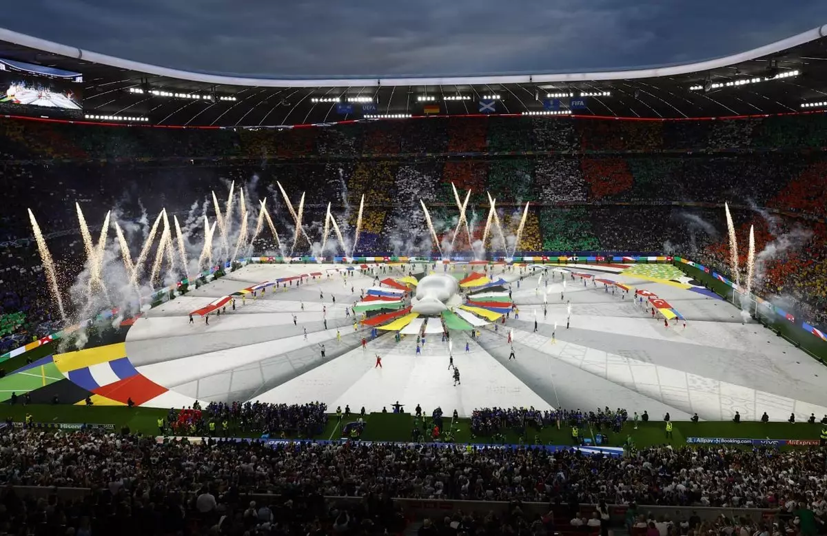 В Мюнхене состоялась церемония открытия Евро-2024