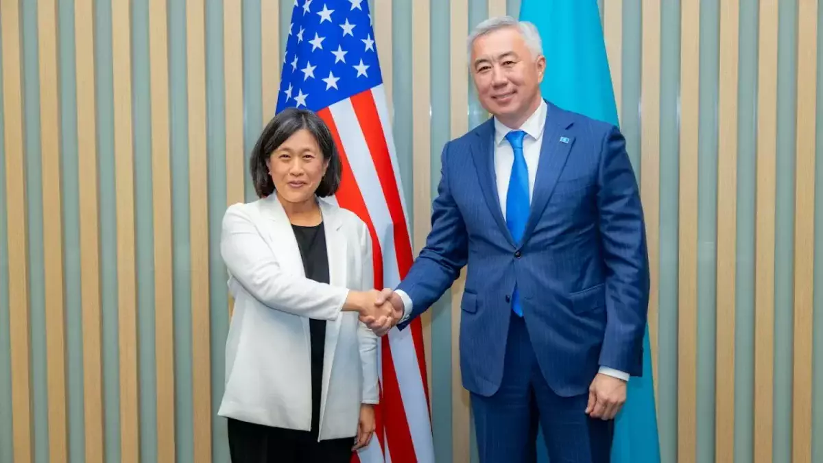 Закон 1974 года мешает торговле Казахстана и США