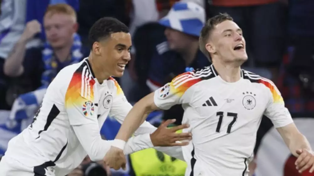 В мачте открытия Евро-2024 сборная Германии одержала разгромную победу