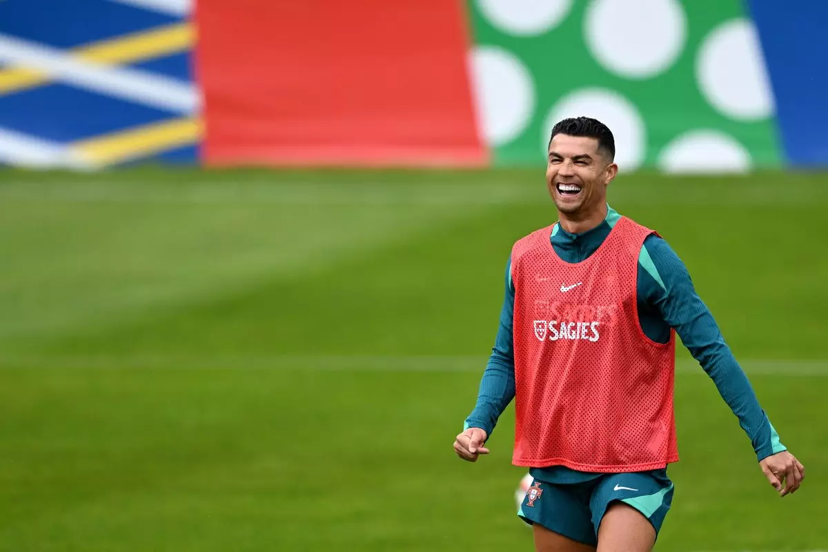 Роналду: «Такое ощущение, что мы все еще в Португалии»