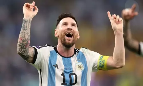 Дубль Месси помог сборной Аргентины одержать волевую победу
