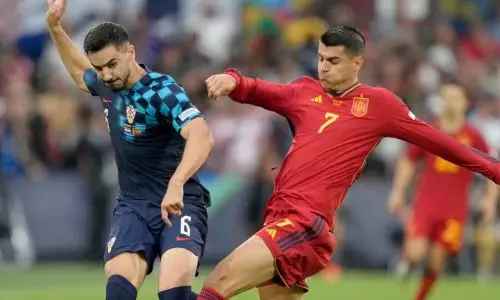Испания — Хорватия: прямая трансляция матча на Евро-2024