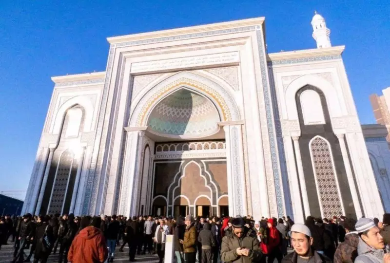 Мусульмане Казахстана отмечают День Арафа
