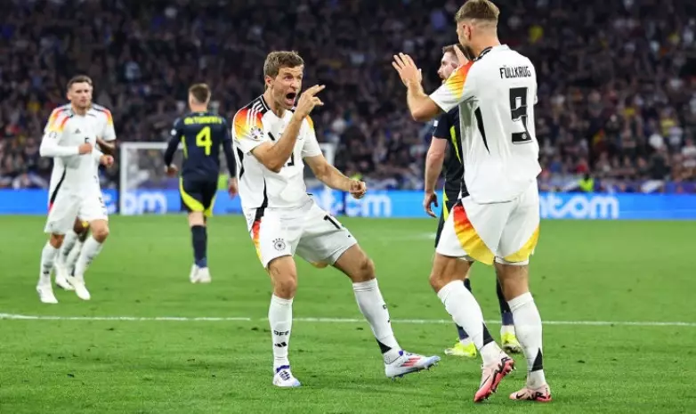 Сборная Германии одержала разгромную победу в матче открытия Евро-2024