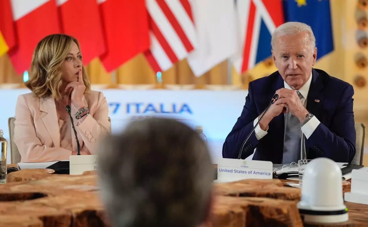 G7: Россия должна Украине полтриллиона долларов