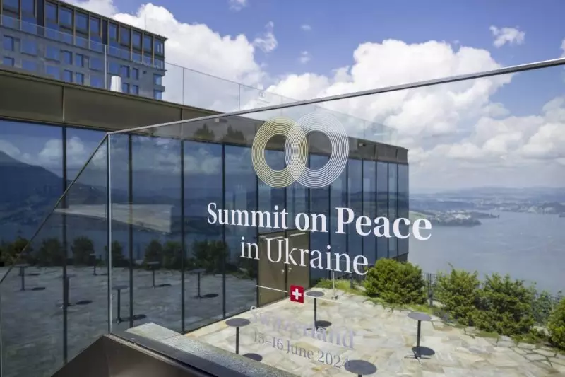 Саммит мира по Украине начинается в Швейцарии