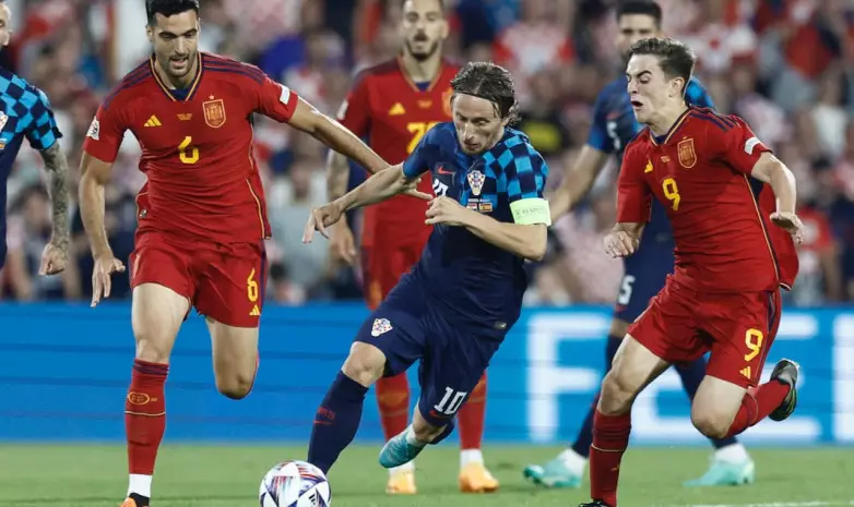 Прямая трансляция матча Испания - Хорватия на Евро-2024