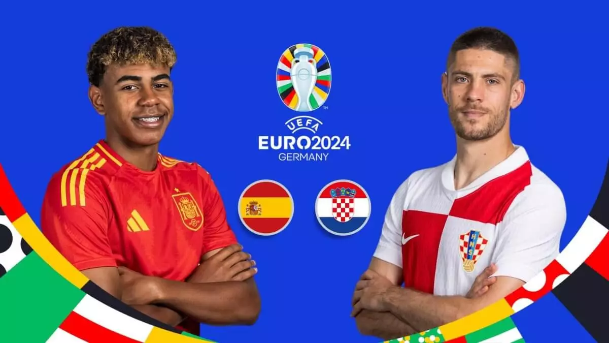 Испания – Хорватия: прогноз на матч ЕВРО-2024 c кф 3,56