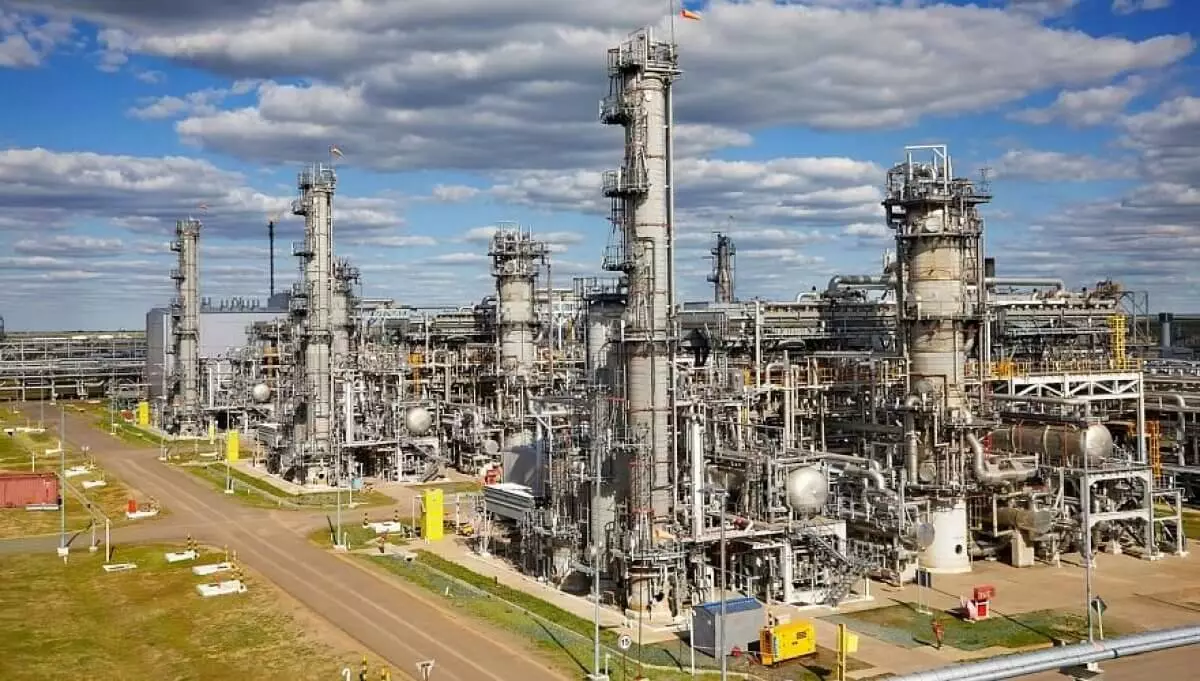 Казахстан до конца года намерен поставить более 1 млн тонн нефти с Карачаганака в Германию