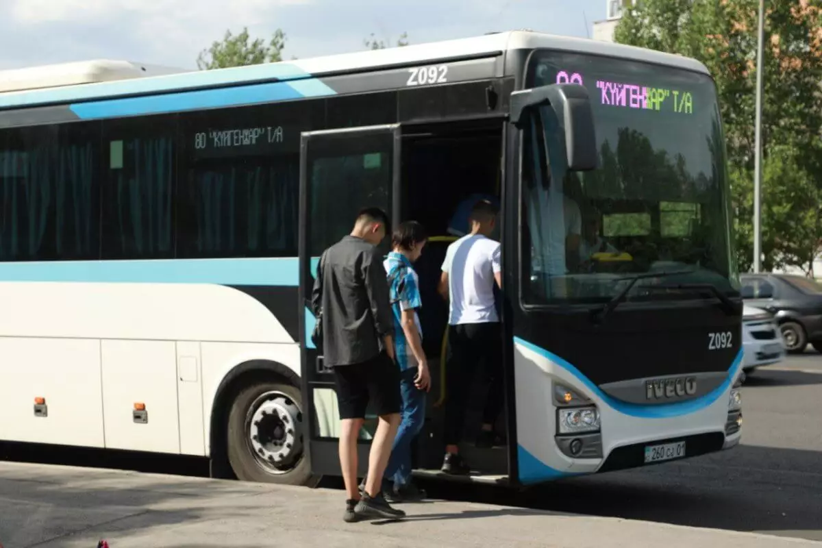 17 автобусных маршрутов в Астане изменили схемы движения
