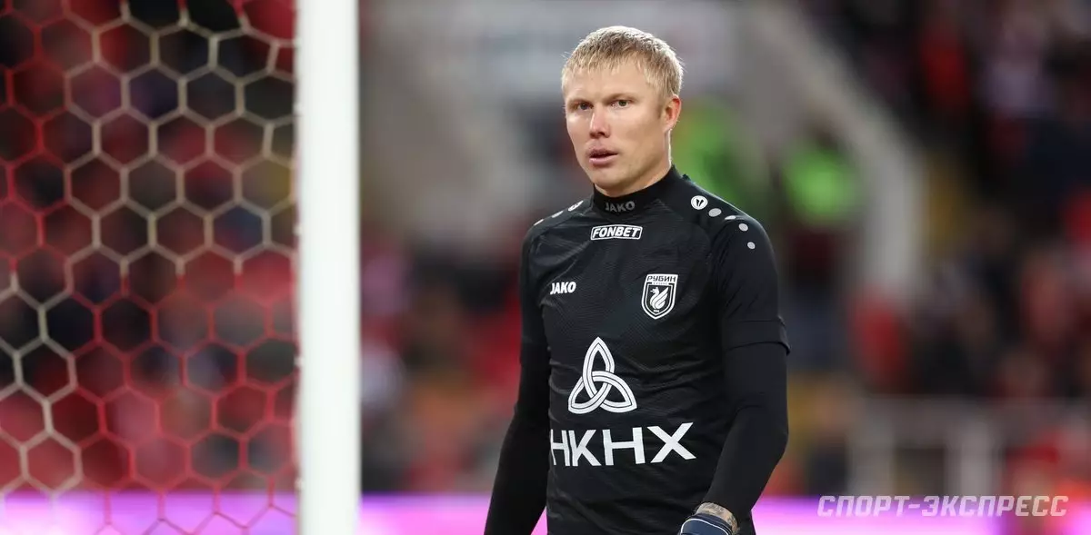 «Краснодар» объявил о подписании контракта с бывшим вратарем «Рубина» Дюпиным