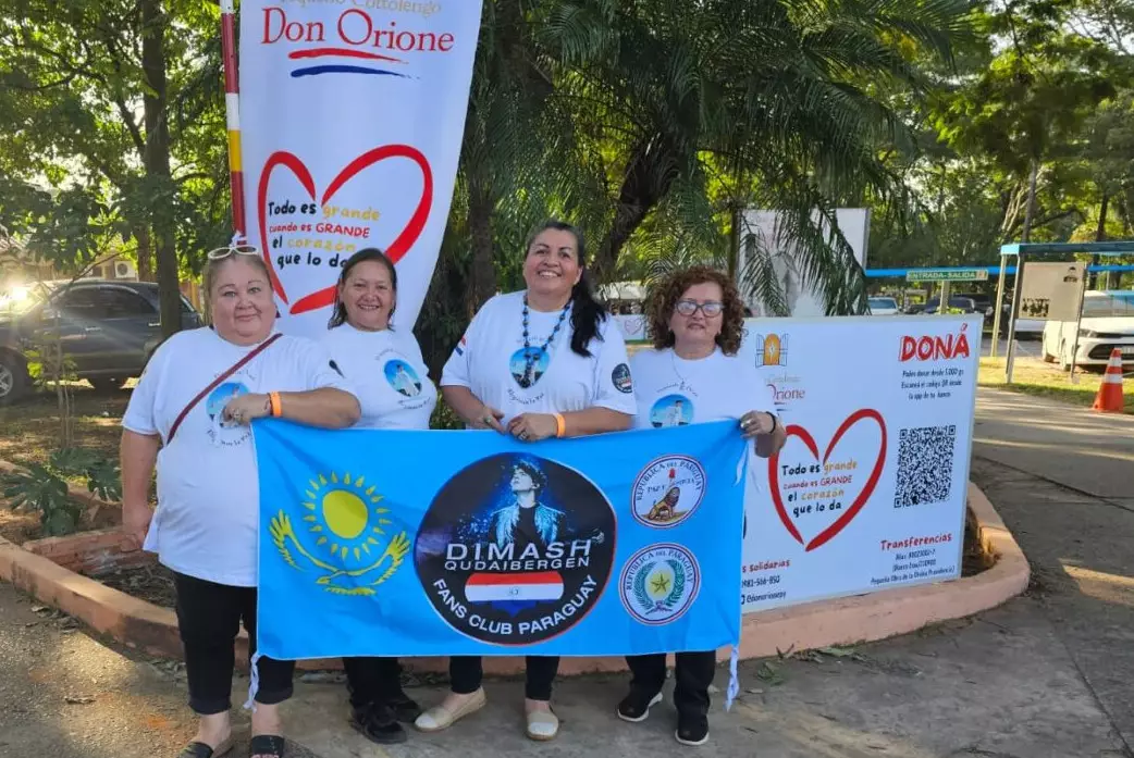 Фанаты из Парагвая запустили благотворительную акцию в честь 30-летия Димаша Кудайбергена