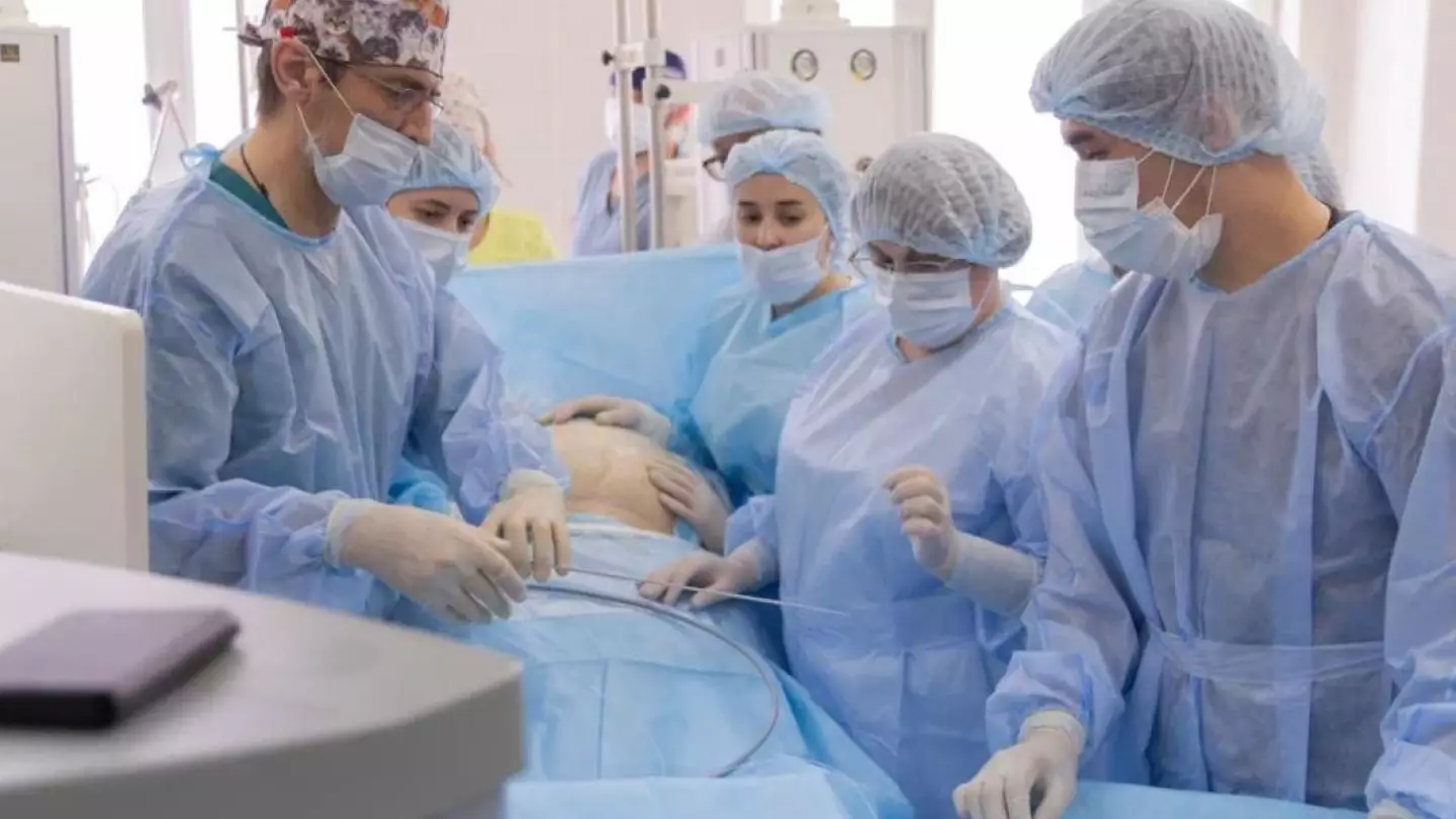 Внутриутробные операции начали проводить в Казахстане