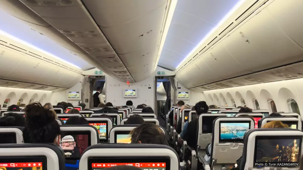Полеты в Корею: возобновлен рейс Астана - Сеул