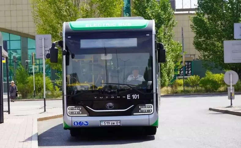 Астанада 19 автобус бағытының қозғалыс схемасы өзгереді