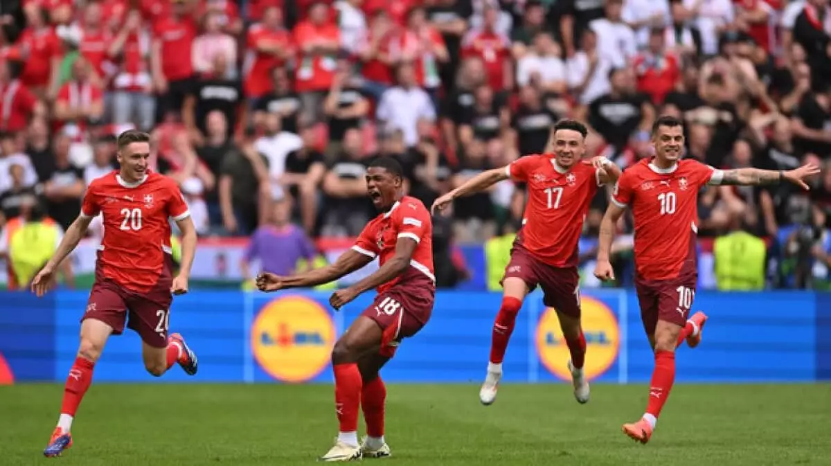 Венгрия – Швейцария: как прошел второй матч ЕВРО-2024