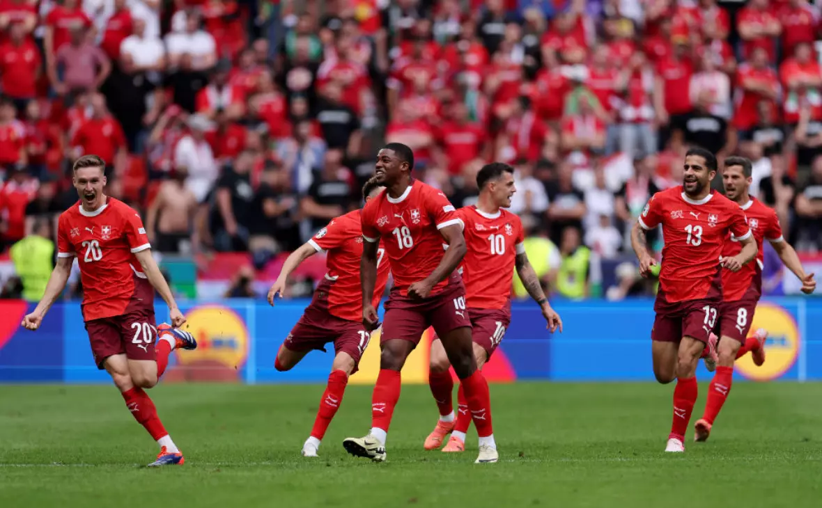 Швейцария обыграла Венгрию в первом туре Евро