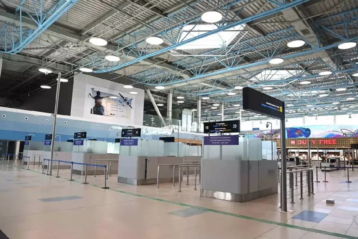Казахстанский блогер раскритиковал новый терминал аэропорта Алматы