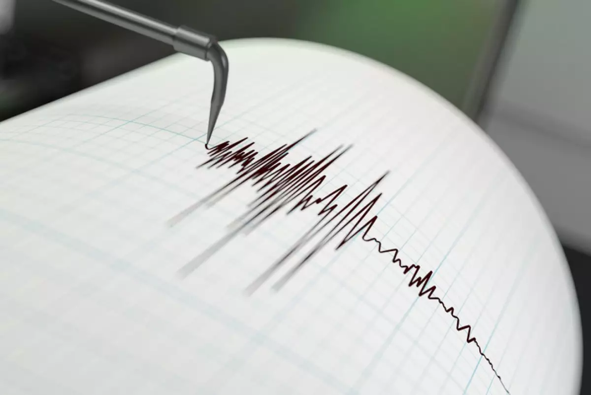 Землетрясение вблизи Алматы зарегистрировали казахстанские сейсмологи