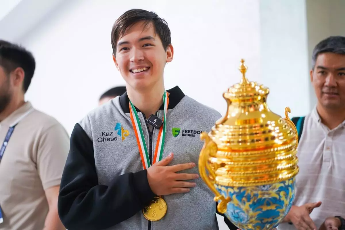 Чемпион мира по шахматам из Казахстана сделал заявление