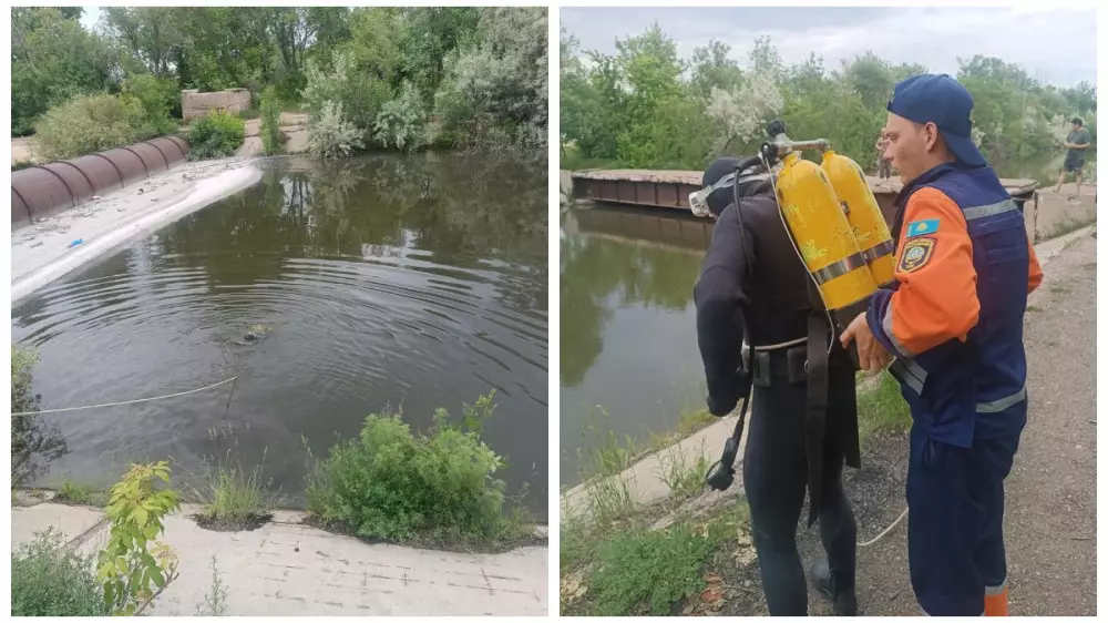 20-летний парень утонул в техническом канале компании Qarmet в Темиртау